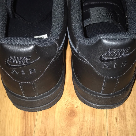 🧡New Black Af 1’s - Picture 6 of 7